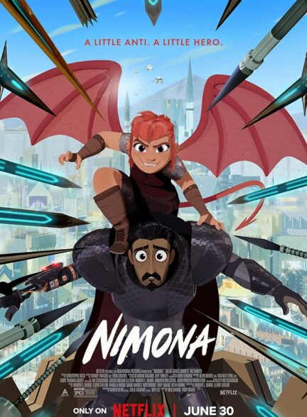 دانلود انیمیشن Nimona 2023