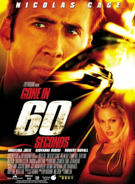 دانلود فیلم Gone in Sixty Seconds 2000