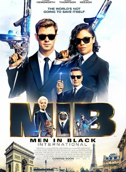 دانلود فیلم Men in Black: International 2019