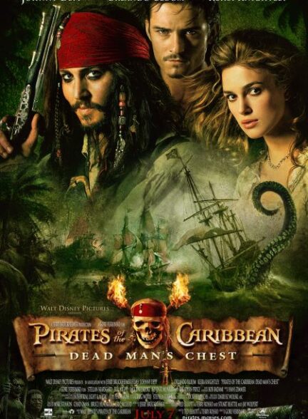 دانلود فیلم Pirates of the Caribbean Dead Man’s Chest 2006