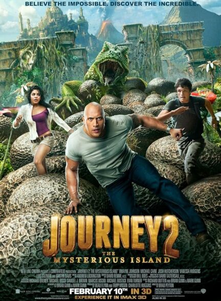 دانلود فیلم Journey 2: The Mysterious Island 2012