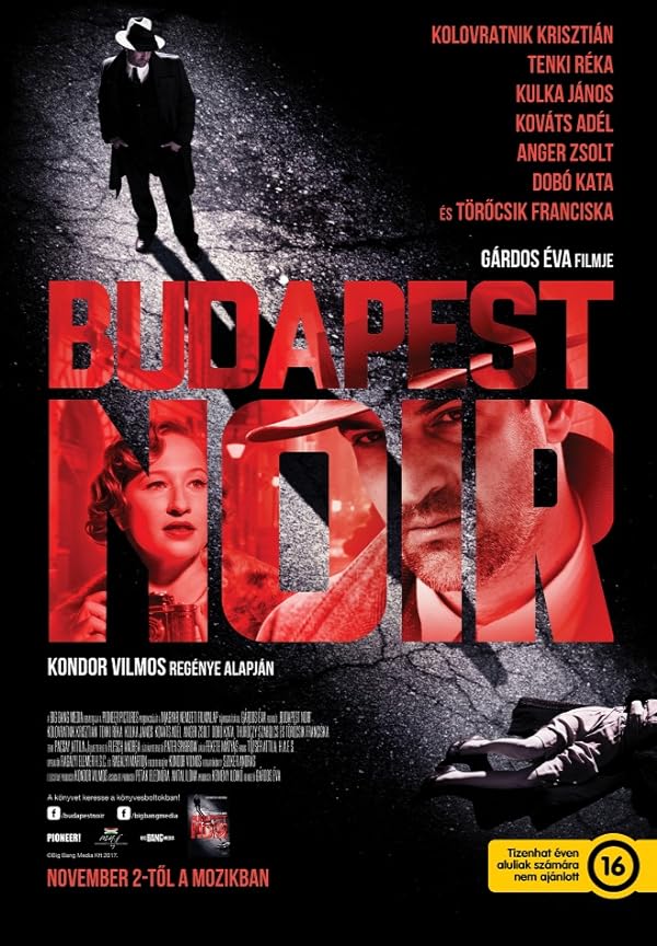 دانلود فیلم Budapest Noir 2017
